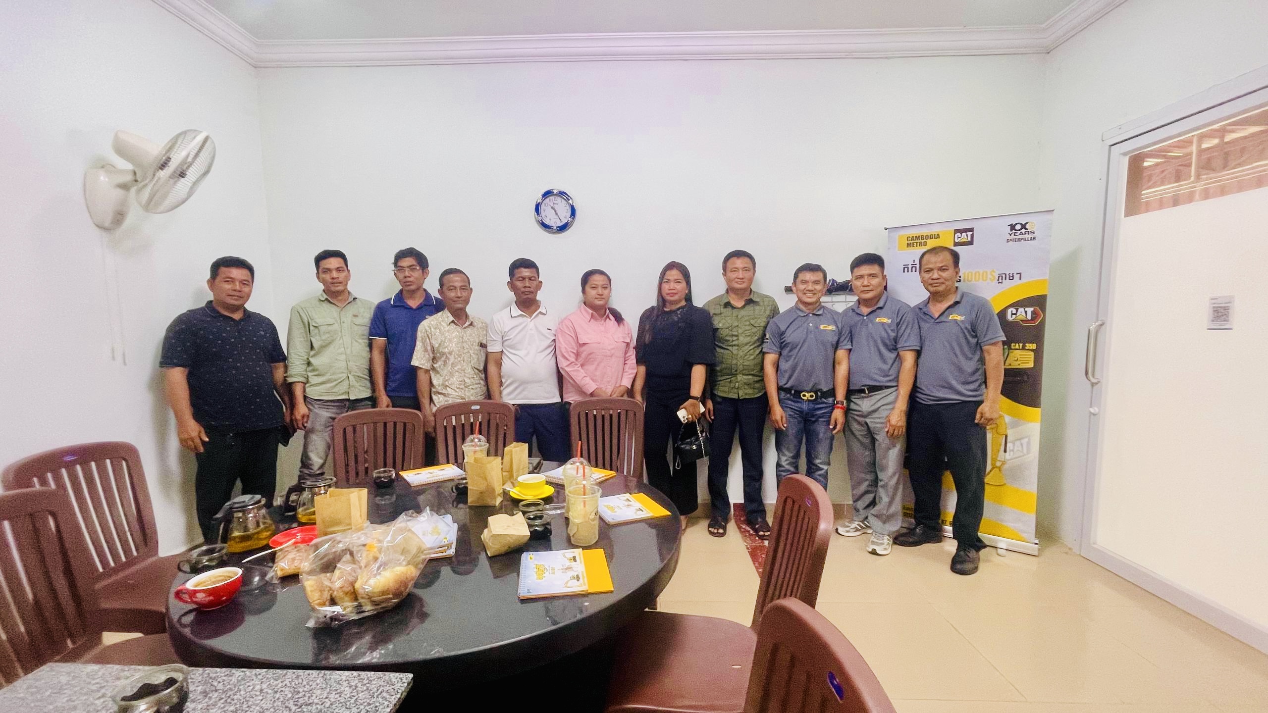 Coffee Meeting Kratie