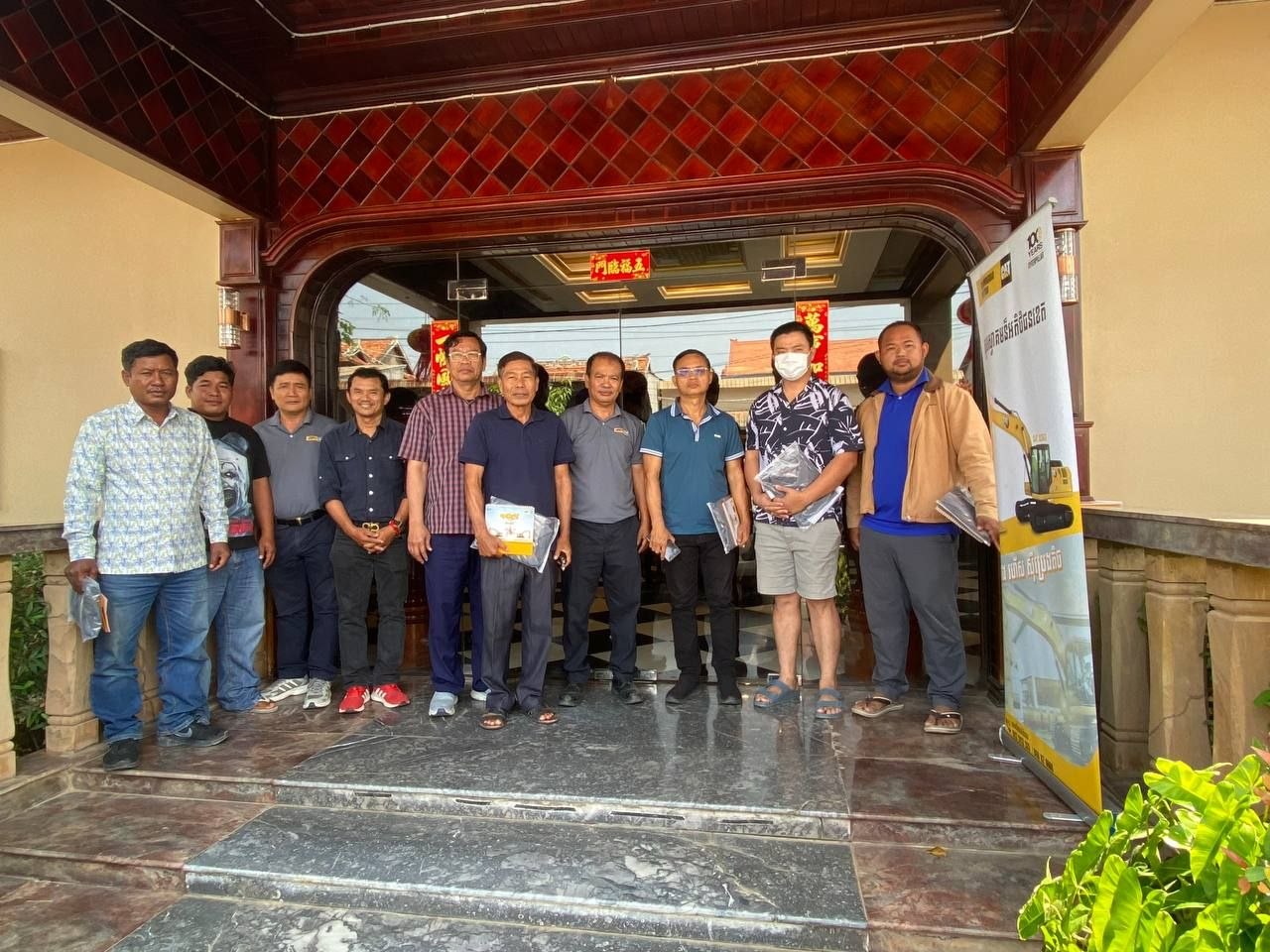 Coffee Meeting Prek Tamak