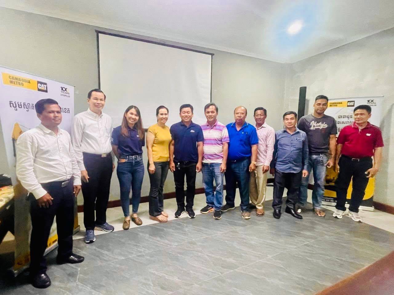 Coffee Meeting Kampong Speu