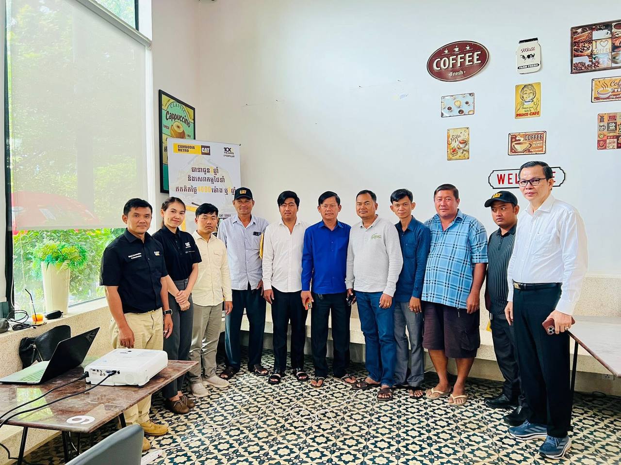 Coffee Meeting Koh Kong