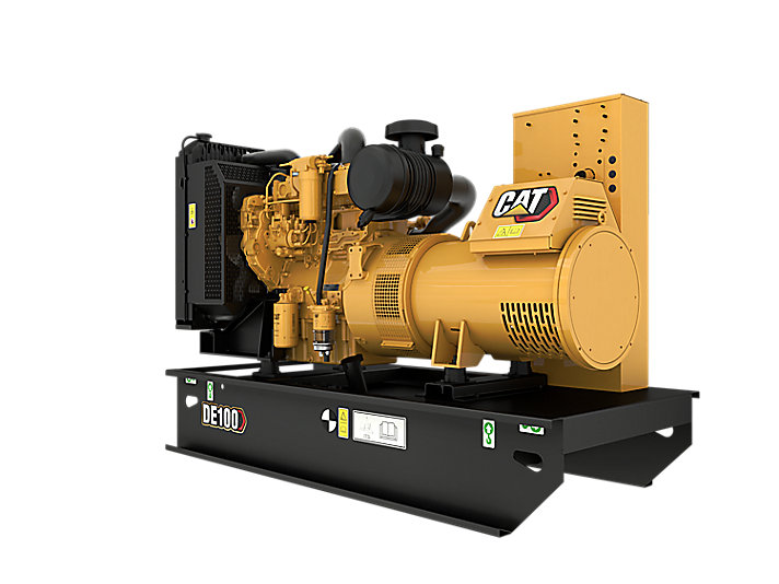 Diesel Generator Sets C4.4 | DE100AE0