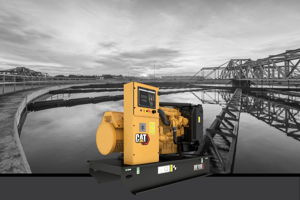 Diesel Generator Sets C4.4 | DE100AE0