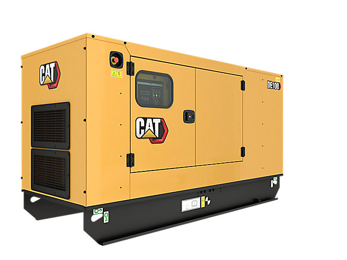 Diesel Generator Sets C4.4 | DE100AE0
