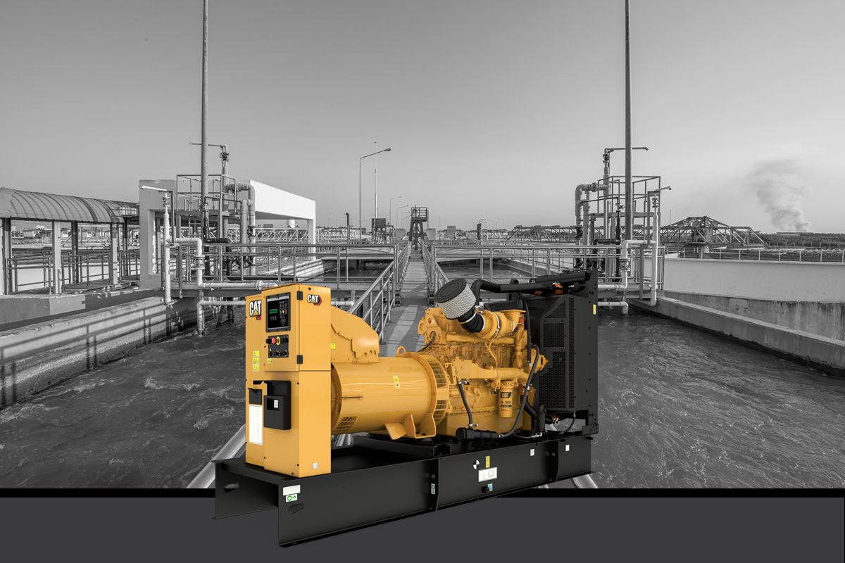 Diesel Generator SetsC15 (50 Hz)