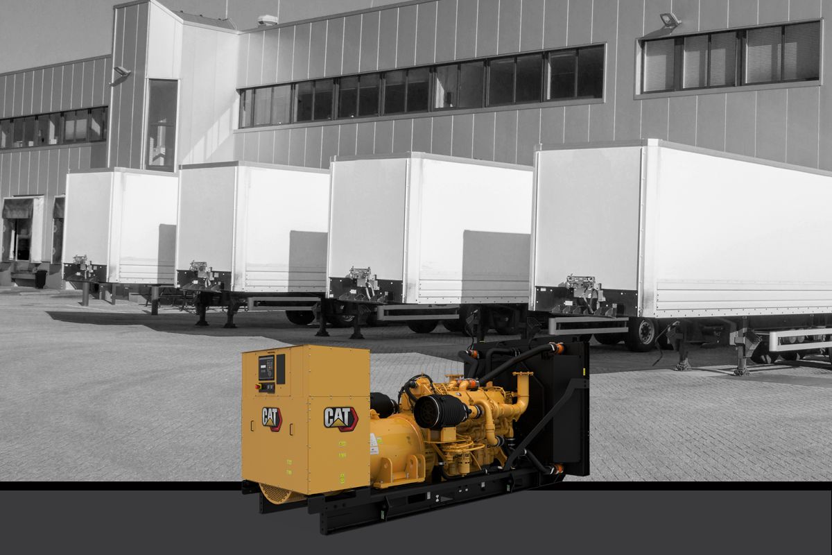 Diesel Generator SetsC32 (50 Hz)