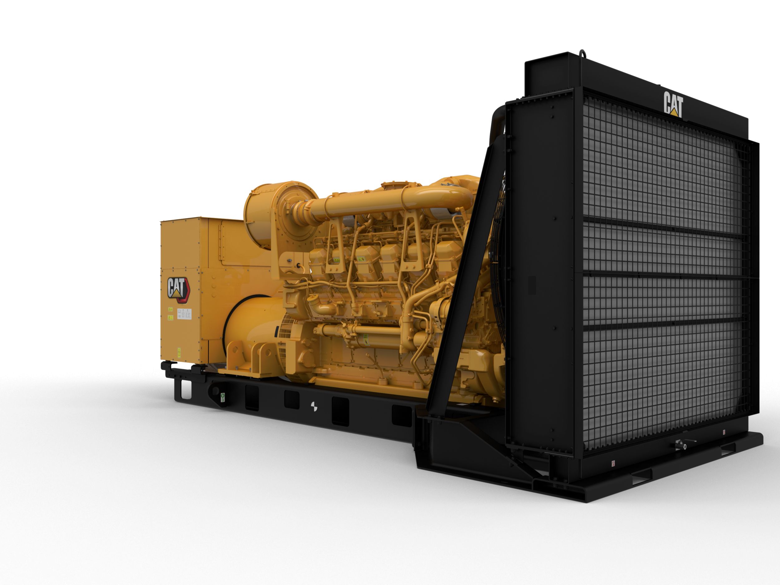 Diesel Generator Sets3512B (50 Hz) 1320 -1625 kVA