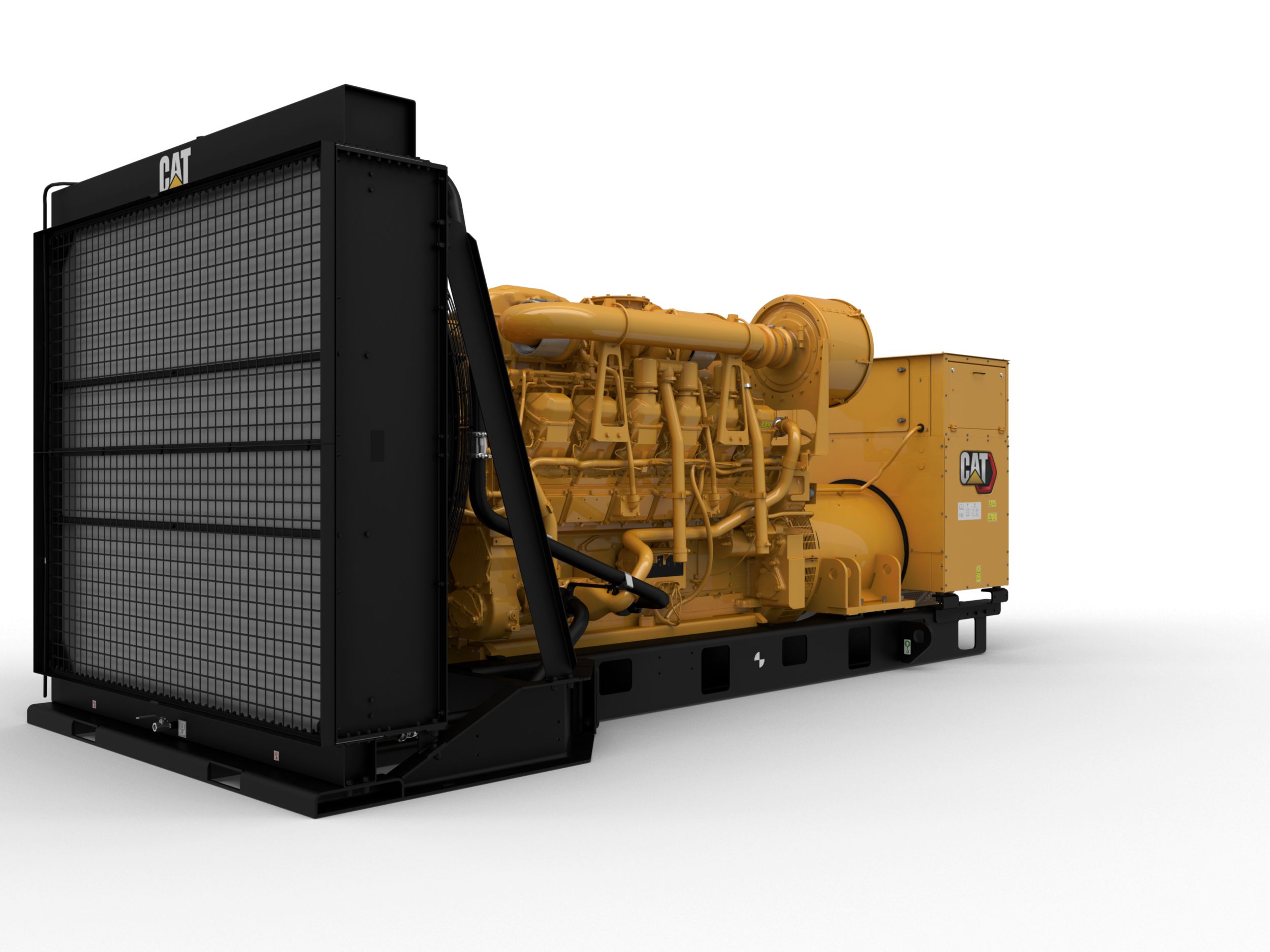 Diesel Generator Sets3512B (50 Hz) 1320 -1625 kVA