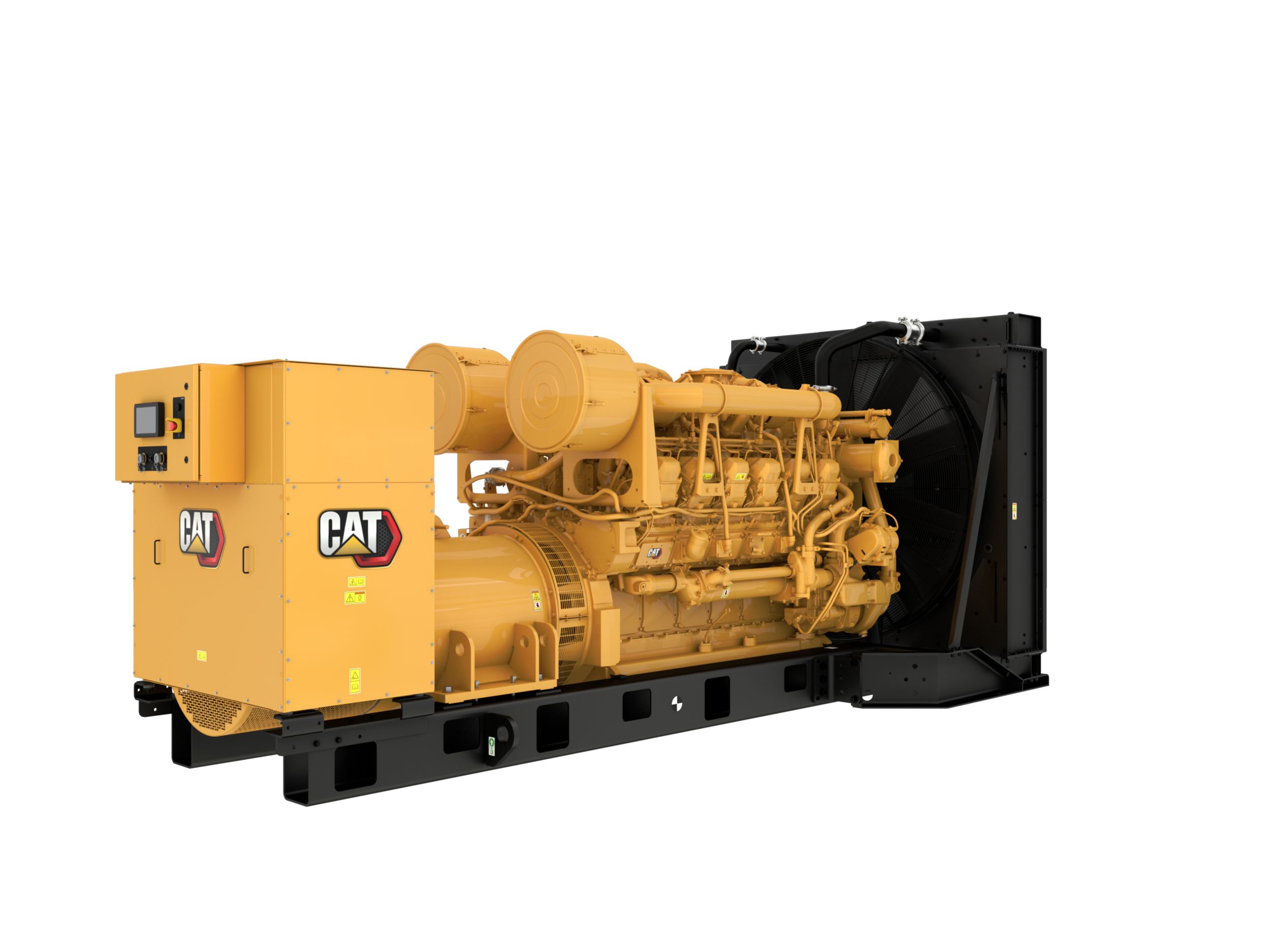 Diesel Generator Sets3512B (50 Hz) 1320 -1625 kVA