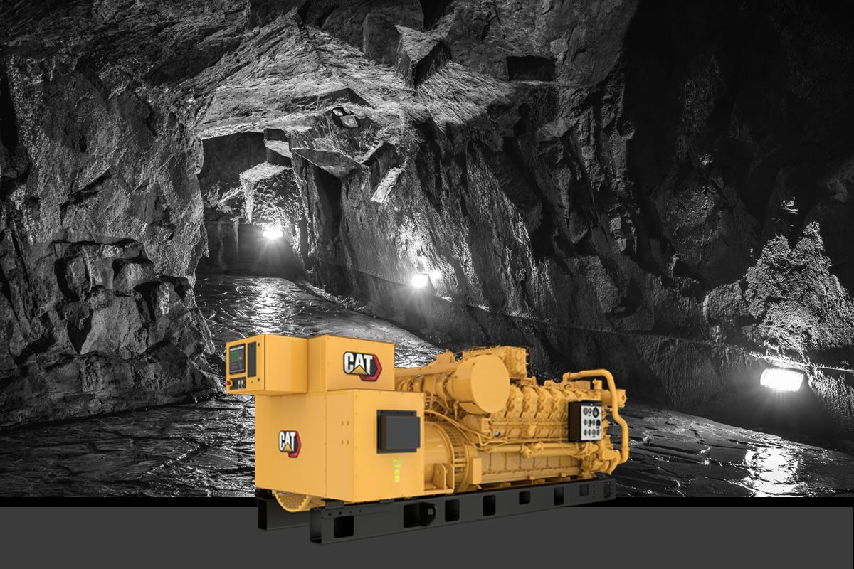 Gas Generator SetsG3516A