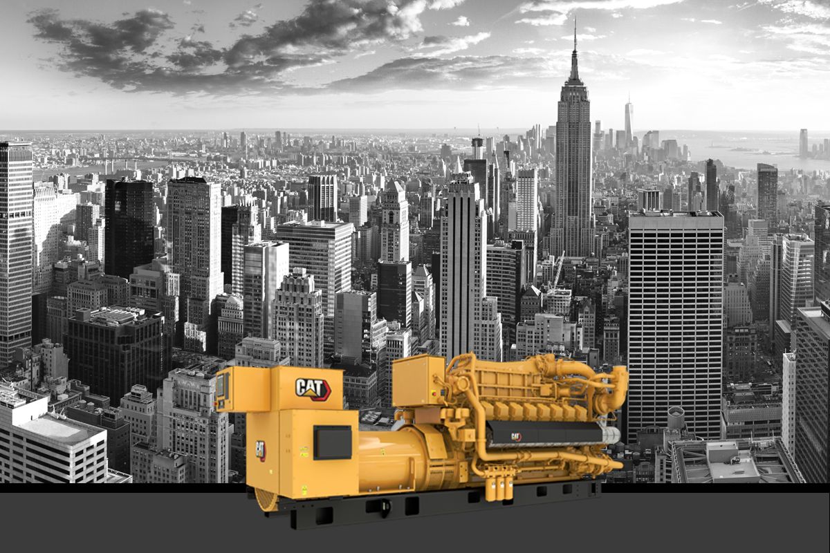 Gas Generator SetsG3516C