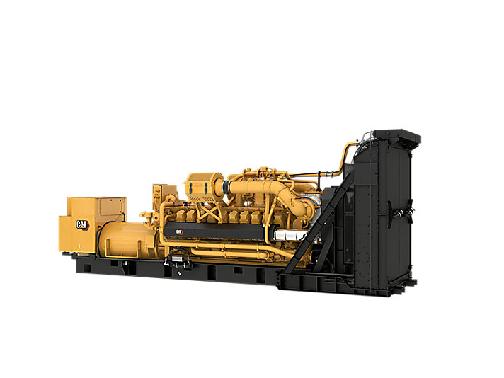 Gas Generator SetsG3520 with FAST RESPONSE