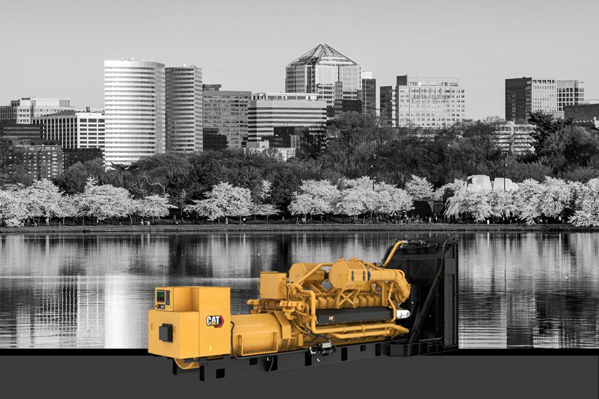 Gas Generator SetsG3520 with FAST RESPONSE