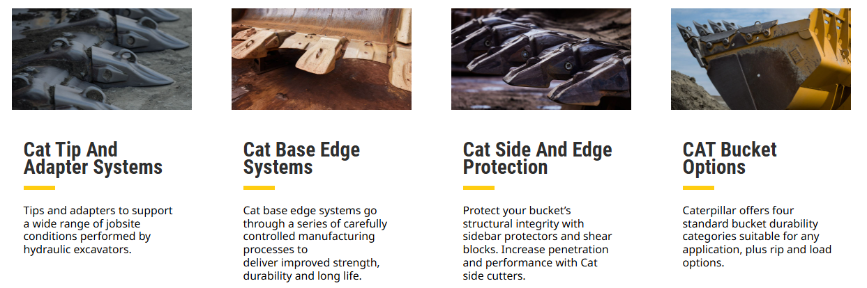 Ground Engaging Tools for Excavators