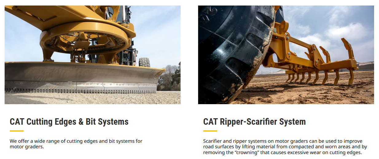 Ground Engaging Tools for Motor Graders