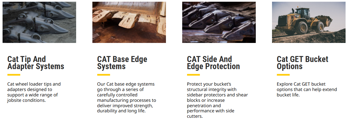 Ground Engaging Tools for Wheel Loaders