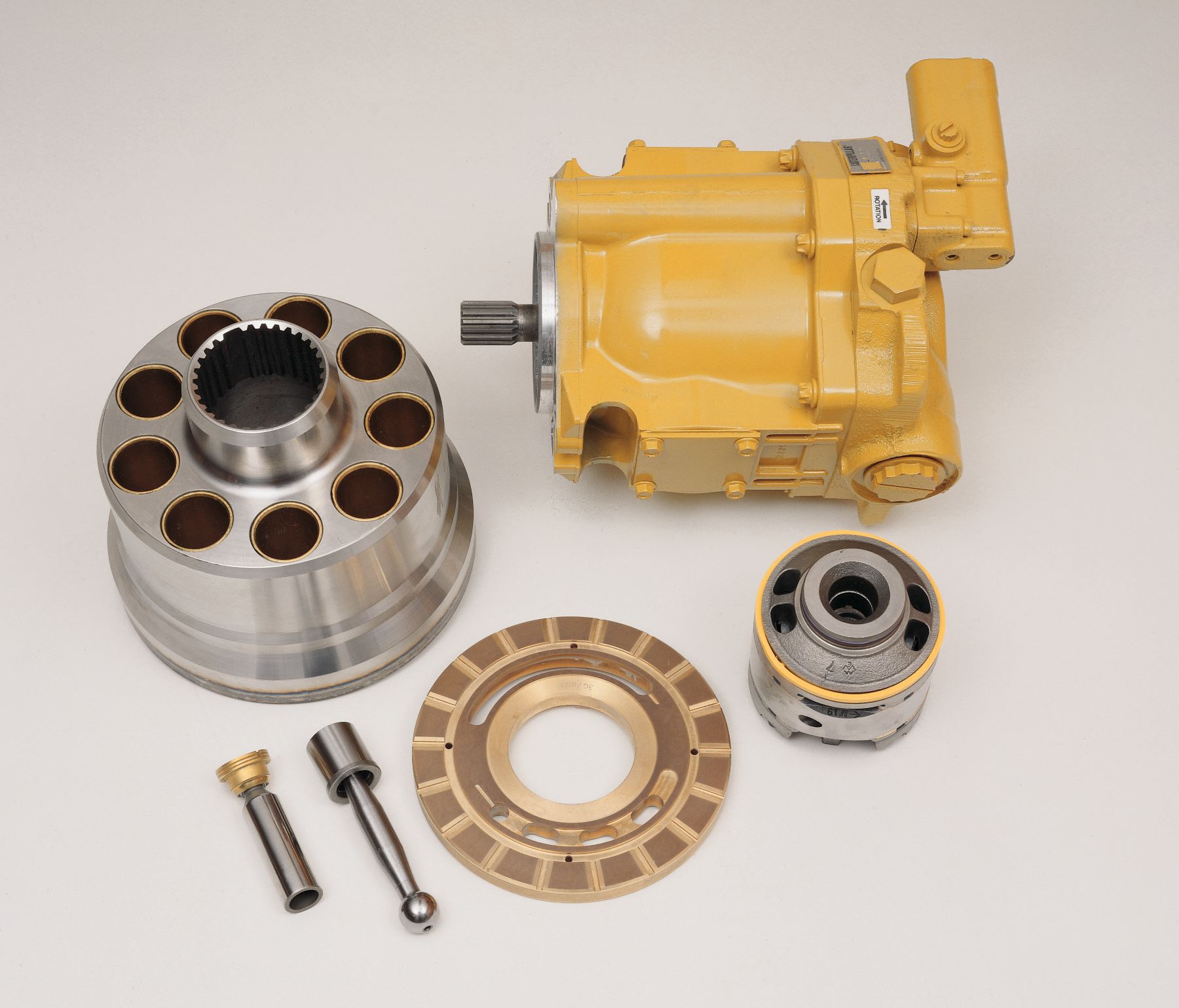 Hydraulic Pumps & Motors